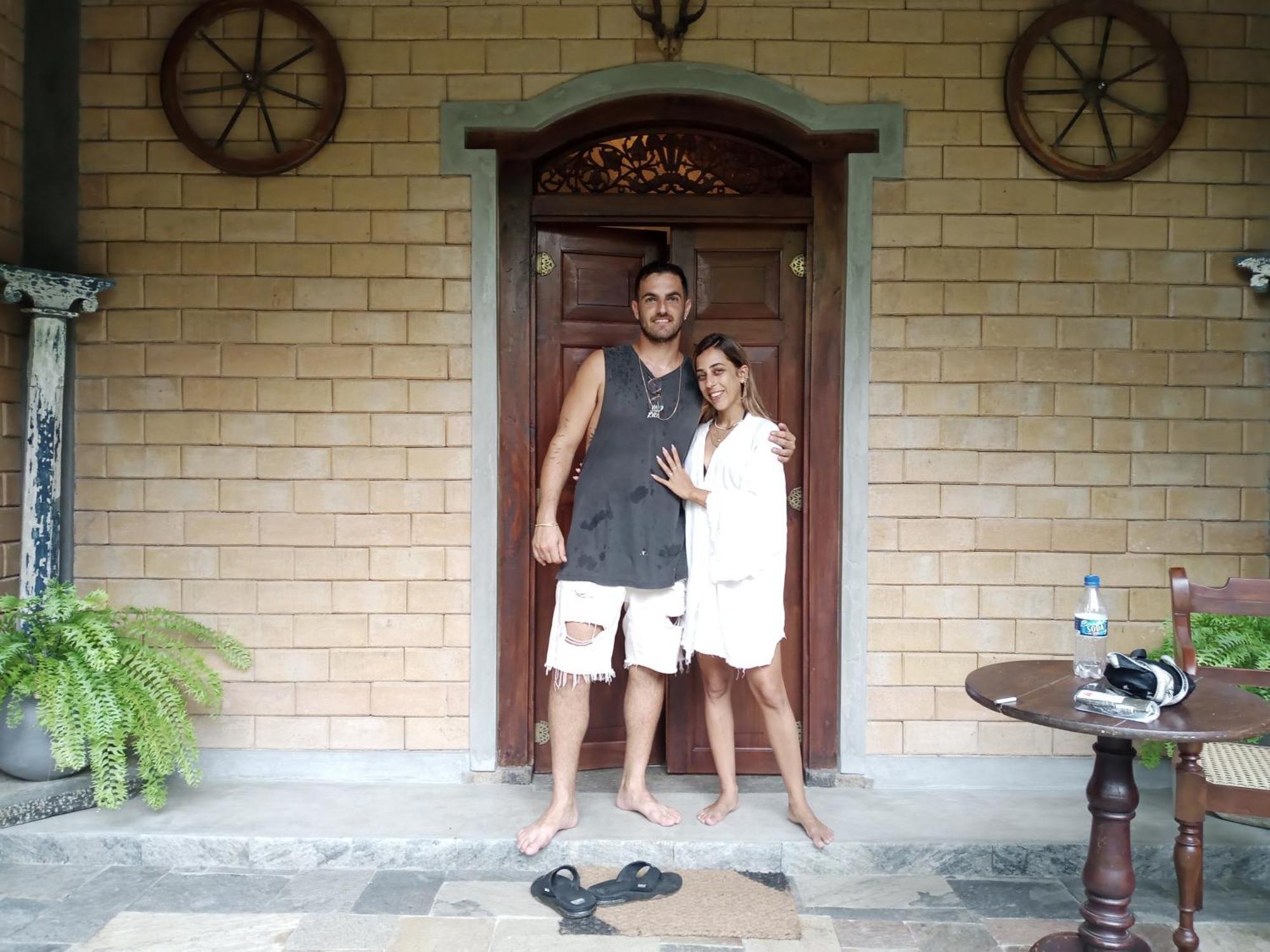 The Brick Wonder Hotel Habaraduwa ภายนอก รูปภาพ